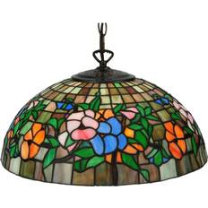 E14 Ceiling Lamps Meyda Tiffany 31105 15.75"W Pendant Lamp