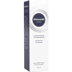 Minoxidil Håndkøbsmedicin Linn Pharma Minoxidil 2% 100ml