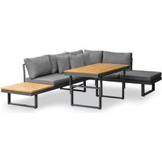 Metal Patio Furniture Greemotion San Jose Sectional Outdoor Lounge Set