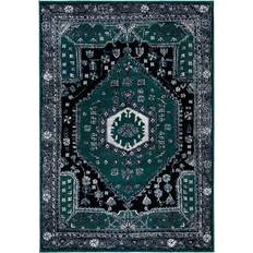 Safavieh Vintage Hamadan Fabricia Traditional Green, Black