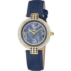 Gv2 Womens Matera Swiss Blue Mother Of Suede Diamond One Size