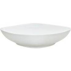 Denby White Squares Pasta Soup Bowl