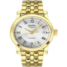 Gevril Madison Swiss Automatic Gold One Size