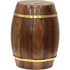 Vintiquewise Large Barrel Money Small Box