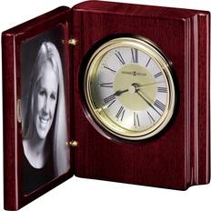 Table Clocks Howard Miller Portrait Book Transitional, Chiming Table Clock