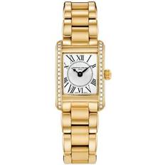 Frederique Constant Watches Frederique Constant Carree Watch, 23mm Gold