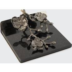 Napkin Holder on sale Michael Aram Black Orchid Collection Napkin Holder