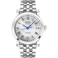 Gevril Madison Swiss Automatic Silver One Size