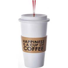 Kurt Adler Take Away Mug Julgranspynt