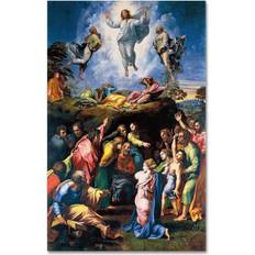 Wall Decor Trademark Fine Art 'The Transfiguration 1519-20' Painting Print on Wall Decor