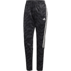 Unisex - XS Trousers & Shorts Adidas Tiro Suit Up Lifestyle Track Pant - Carbon/Black/Multicolor/White