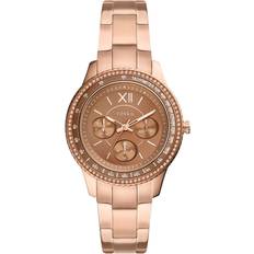 Stella rose Fossil Stella Sport Multifunction Rose Gold-Tone