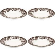 Spode Soup Plates Spode Delamere Soup Plate Set of 4 Plato hondo