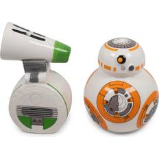 Underground Toys Star Wars BB-8 and D-O Ceramic Salt and Pepper Shakers Set of 2 Salt Mill