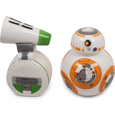 Underground Toys Star Wars Bb-8 & D-o Ceramic Salt & Pepper Shakers 2 Spice Mill