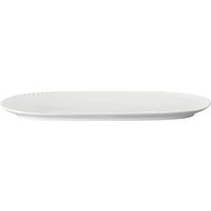 Denby Serving Platters & Trays Denby Arc White Large Platter Serving Dish