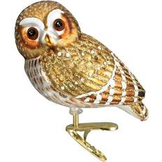 Old World Christmas Pygmy Owl Christmas Tree Ornament 30.5cm