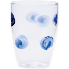 White Tumblers Vietri Drop 12 Tumbler