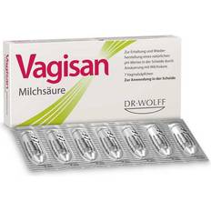 Hygieneartikel Milchsäure Vaginalzäpfchen 7 St.