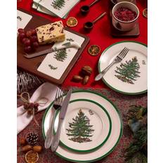 12 piece dinner set Spode Christmas Tree 12-Piece Service Dinner Set