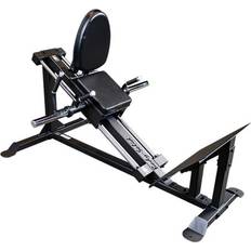 Machines de musculation Body Solid Presse de musculation à jambes compacte Olympic Noir