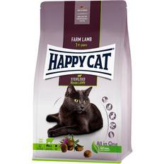 Happy cat sterilised 10kg Happy Cat Sterilised Adult Lamb 10kg