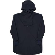 Bergen Poncho - Dark Navy