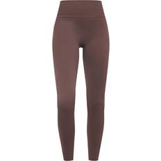 PrettyLittleThing Basic Seamless High Waist Gym Leggings - Chocolate