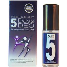 Sprayflasker - Unisex Deodoranter Safety 5 Days Feet & Body Deo Spray 32ml