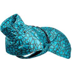 Rukka Hayton Warm Turquoise Dog Raincoat 45