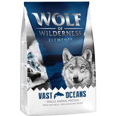 Wolf of Wilderness Hunde - Tørfoder Kæledyr Wolf of Wilderness Vast Oceans 5kg