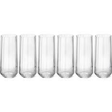 Georg Jensen Drink-Gläser Georg Jensen Bernadotte Highball Drink-Glas 45cl 6Stk.