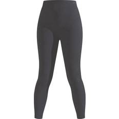 PrettyLittleThing Structured Contour Ribbed Leggings - Black