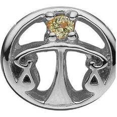 Christina Design Libra Charm - Silver/Peridot