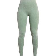 PrettyLittleThing Tights PrettyLittleThing Acid Wash Seamless Soft Rib High Waist Gym Leggings - Khaki