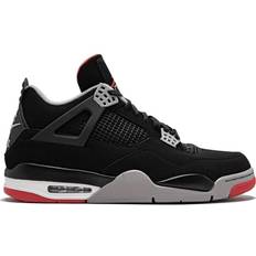 Nike Air Jordan 4 Retro M - Black/Cement Grey/Summit White/Fire Red