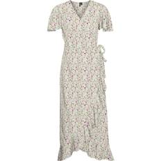 Vero Moda Emma Henna Long Dress - Green/Sprucestone