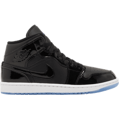 Nike Air Jordan 1 Mid SE M - Black/White/Dark Concord