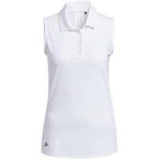 Adidas Women's Ultimate365 Solid Sleeveless Polo Shirt