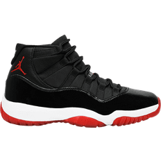 Men - Nike Air Jordan Shoes Nike Air Jordan 11 Retro Playoffs Bred M - Black/White/Varsity Red