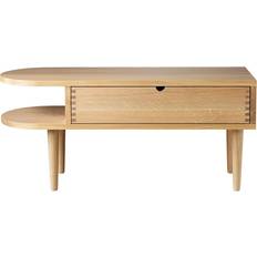 FDB Møbler F24 Radius TV Bench 90x40cm