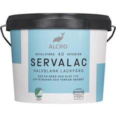 Alcro servalac Alcro Servalac Lackfärg White 3L