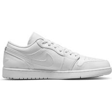 Herre - Nike Air Jordan 1 Sneakers NIKE Air Jordan 1 Low M - White