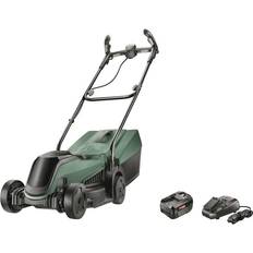 Batteri +laddare bosch gräsklippare Bosch CityMower 18 (1x4.0Ah) Batteridriven gräsklippare