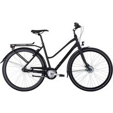Crescent Dam Cyklar Crescent Rissa 7-speed 2025 - Black Damcykel