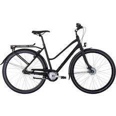 Crescent Shimano Nexus 7 Standardcyklar Crescent Rissa Black Damcykel