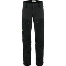 Bomuld - M - Sort Bukser & Shorts Fjällräven Keb Trousers Long - Black