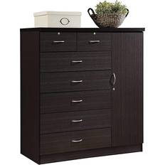 Hodedah Jumbo Chest of Drawer 47.2x48.4"