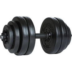 Vekter Gymstick Vinyl Dumbbells 15kg