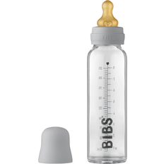 Vauvanhoito Bibs Baby Glass Bottle Complete Set 225ml